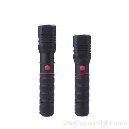 Dimmable Waterproof Rechargeable 18650 Flashlight Police